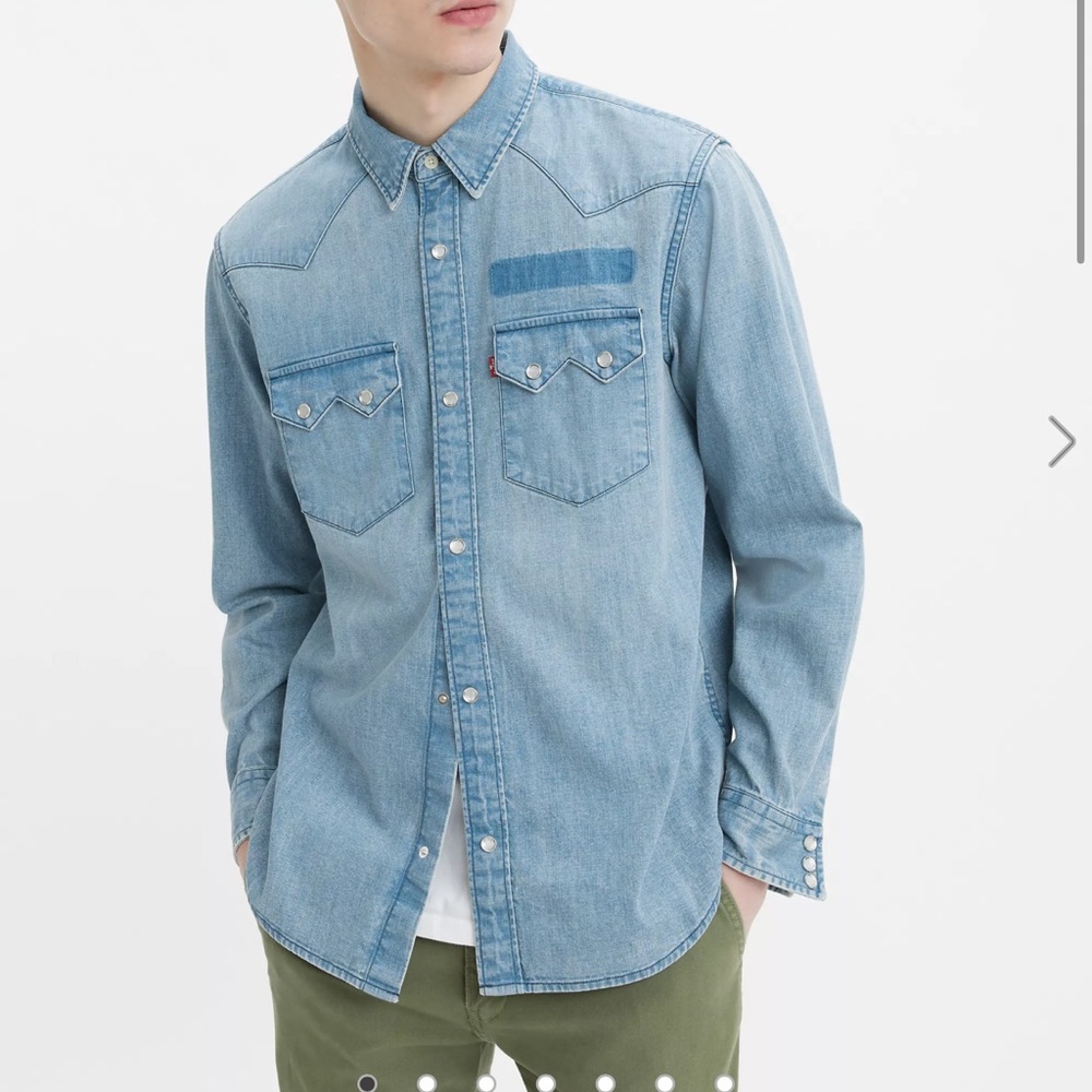 Levi’s SAWTOOTH RELAXED FIT WESTERN SHIRT